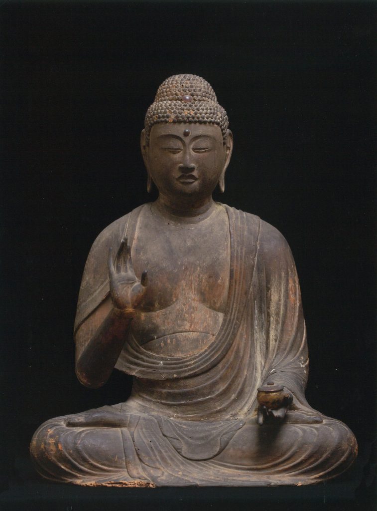 仏像 薬師如来立像 17cm 仏像 薬師如来立像 17cm