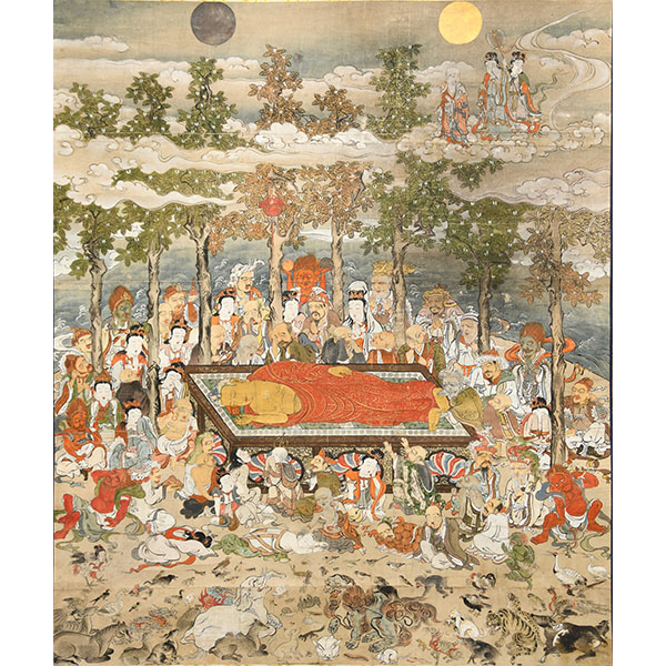 涅槃図 | 上原美術館