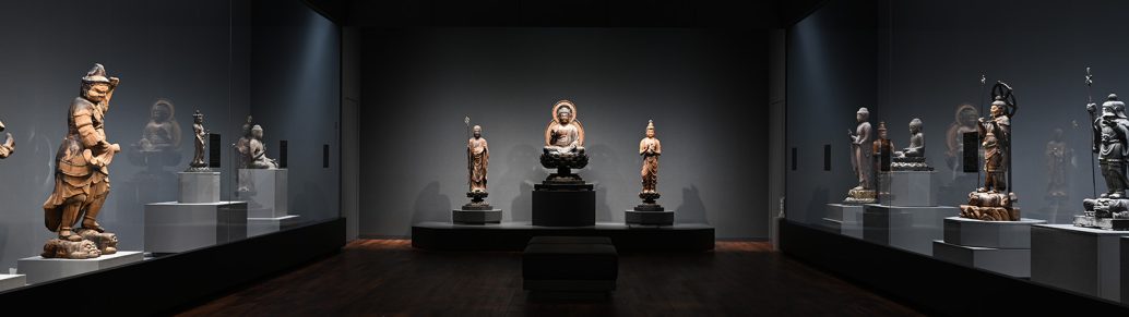 上原美術館仏教館展示室